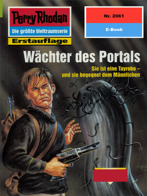 cover image of Perry Rhodan 2061